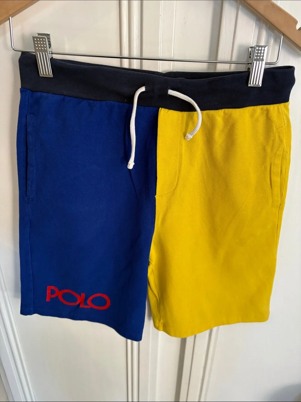 Polo Ralph Lauren boys  Big Pony Mesh Pique Polo Shirt shorts set SPOTS Read!!